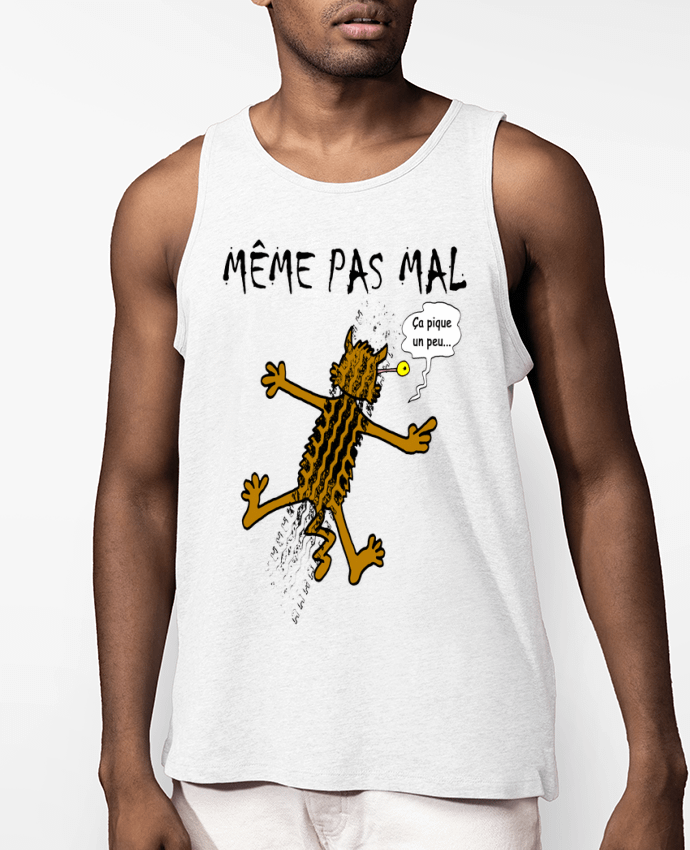 Débardeur Homme Les neuf vies du chat Par LAGUENY
