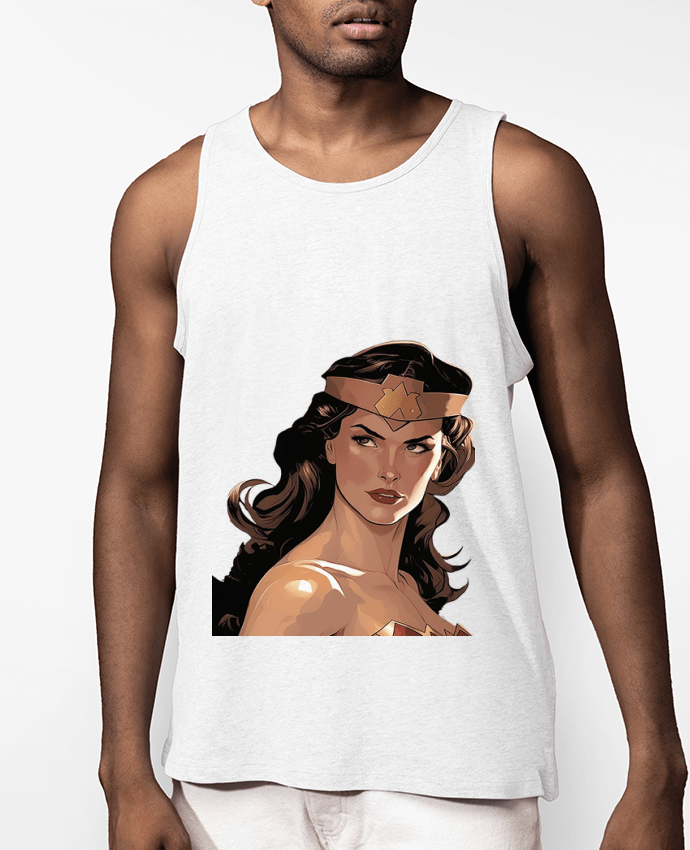 Débardeur Homme Wonder Woman Par Premice