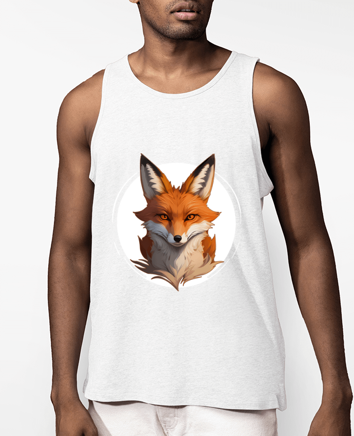 Débardeur Homme Le Renard Par ALXCOOZ1 DESIGN