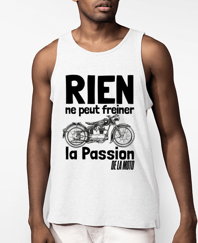 Débardeur Homme La passion de la moto Par LajjdesignCreation