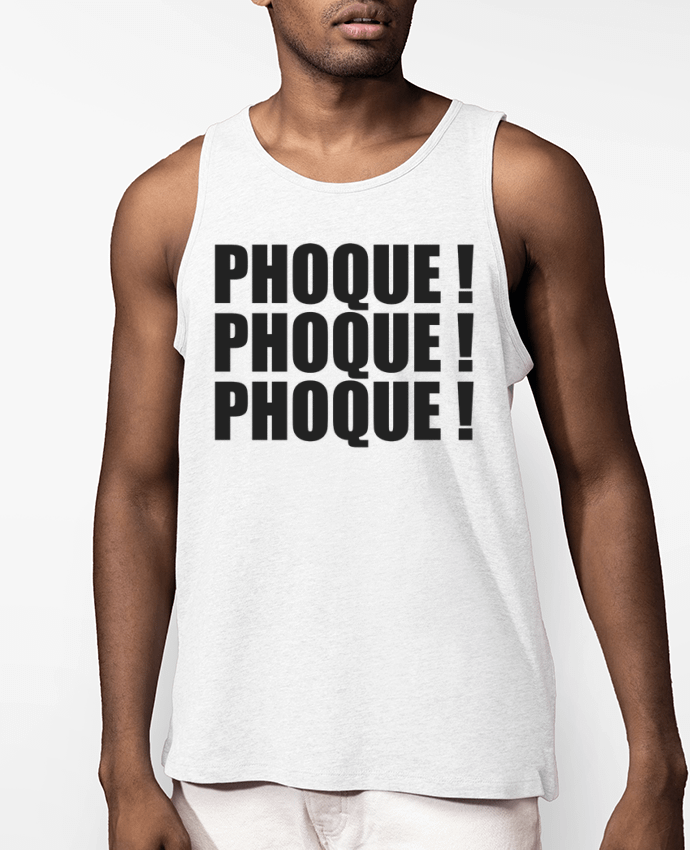 Débardeur Homme Phoque ! Par Rickydule