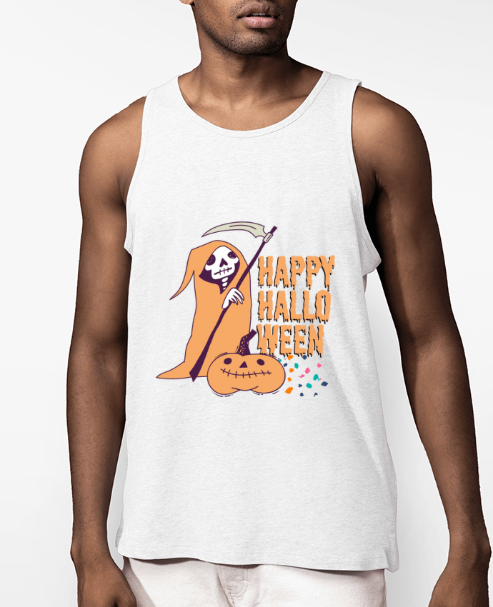 Débardeur Homme Happy Halloween Par LajjdesignCreation