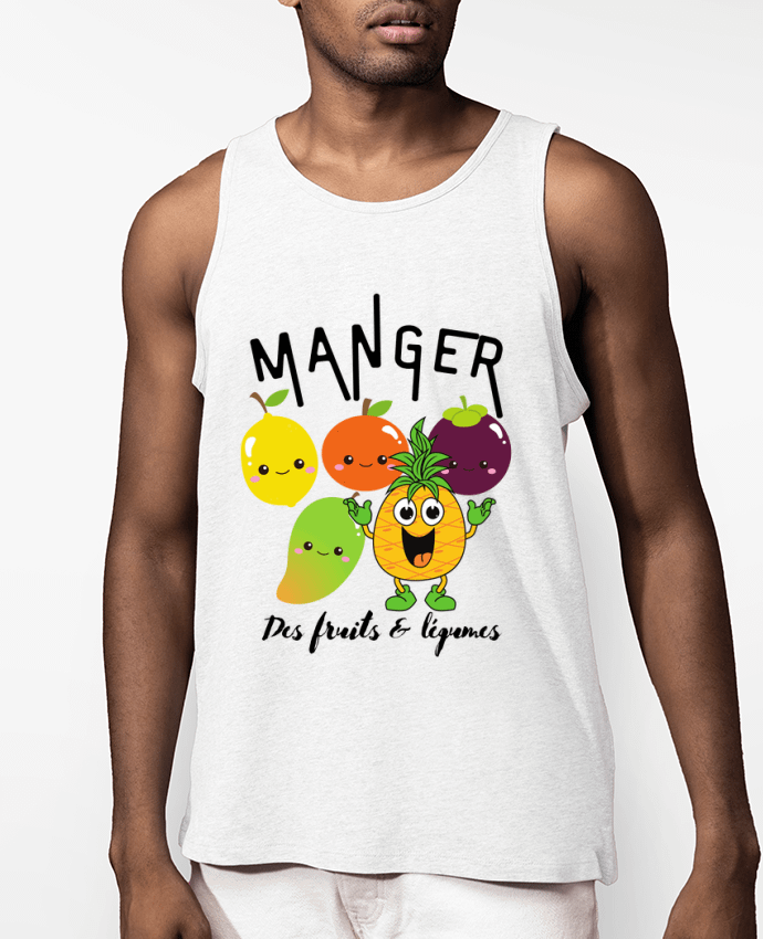 Débardeur Homme Fruits & Légumes Par LajjdesignCreation