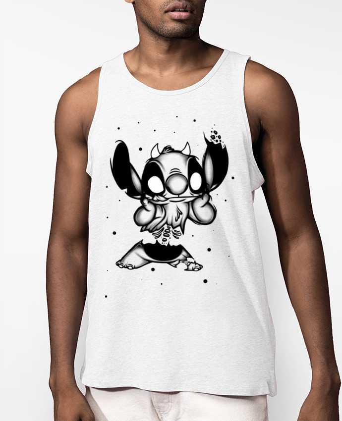 Débardeur Homme STITCH DESIGN Par Shadow.ink.black