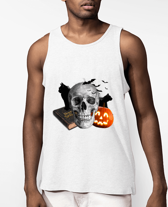 Débardeur Homme Halloween style 21 Par 21twentyone