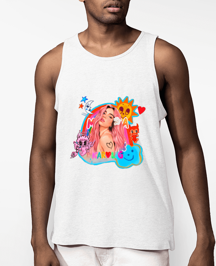 Débardeur Homme Karol G style 21 Par 21twentyone
