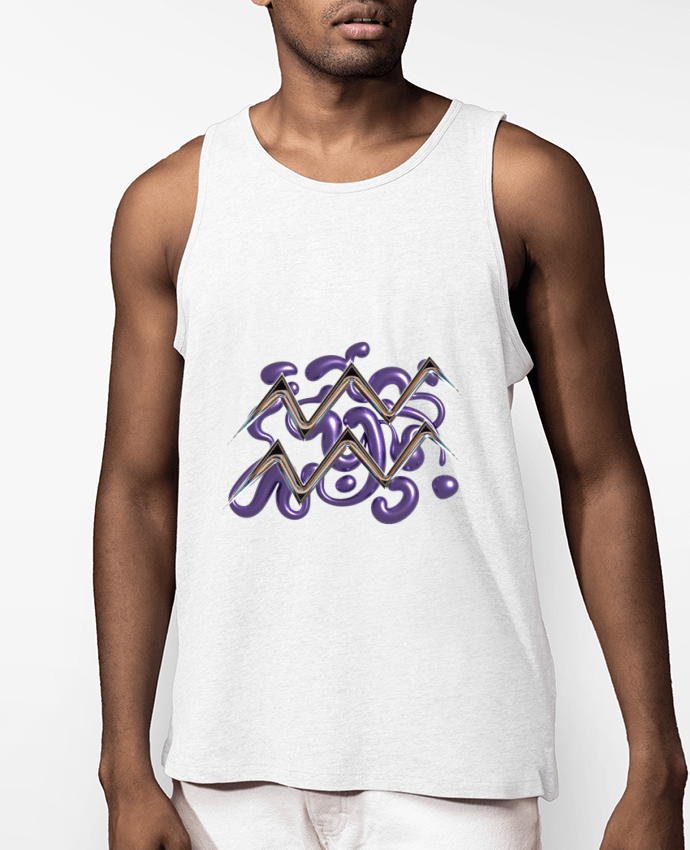 Débardeur Homme Aquarius style 21 Par 21twentyone