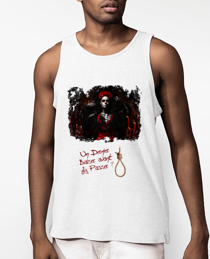 Débardeur Homme Halloween Sexy Dead Par Romain