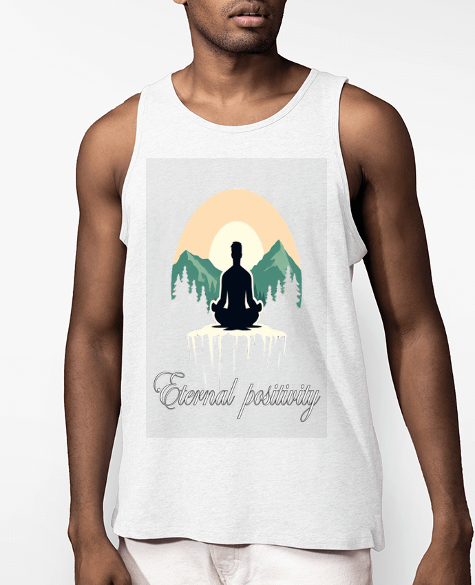 Débardeur Homme meditation 7 Par Eternal Positivity