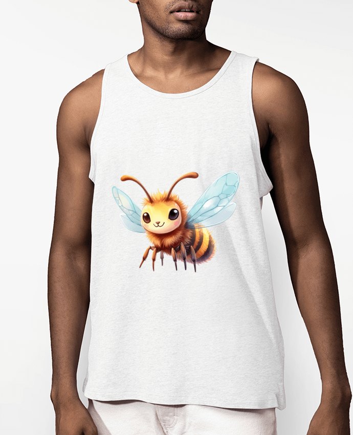 Débardeur Homme Bee 1 Par Rubdesigns