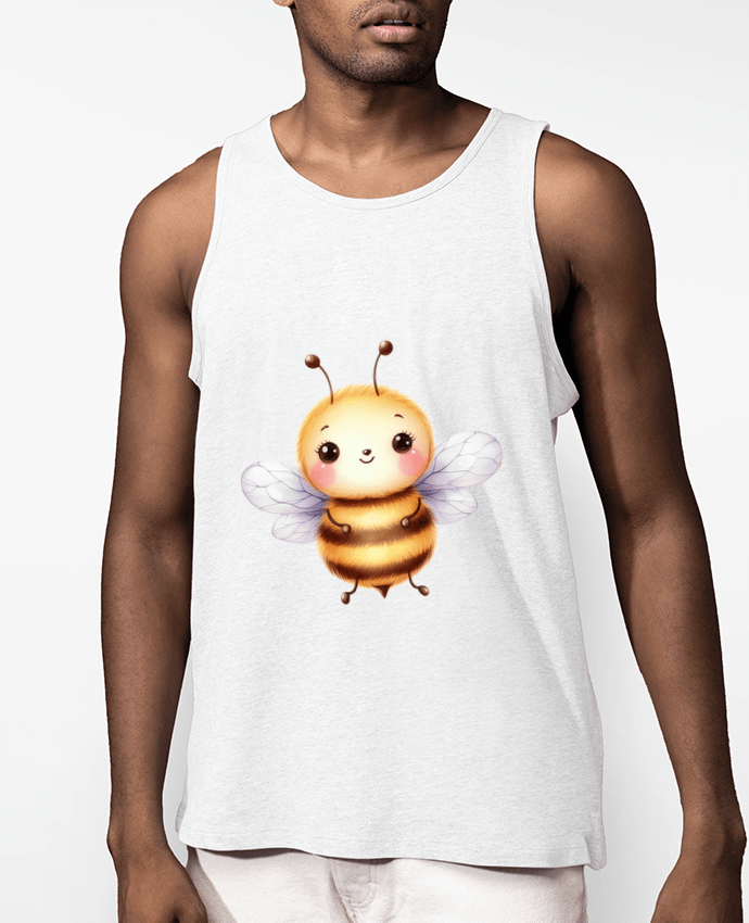 Débardeur Homme bee 2 Par Rubdesigns