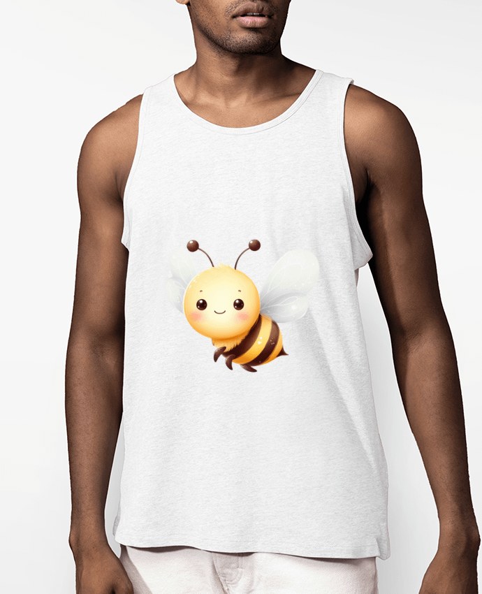 Débardeur Homme bee 3 Par Rubdesigns