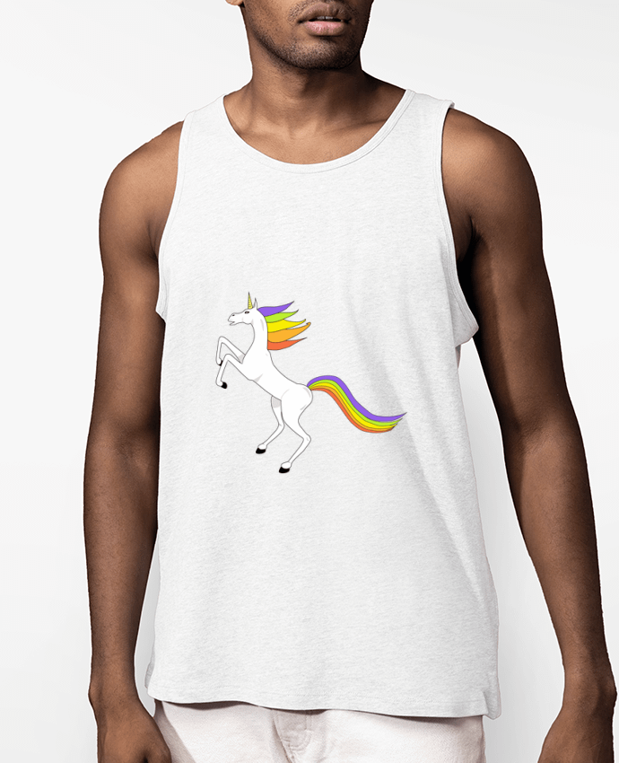 Débardeur Homme LICORNE UNICORN Par                               