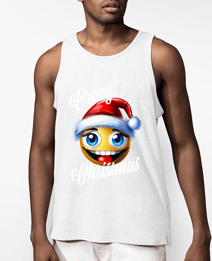 Débardeur Homme Emoji Fun Femme Noël Par Featheart