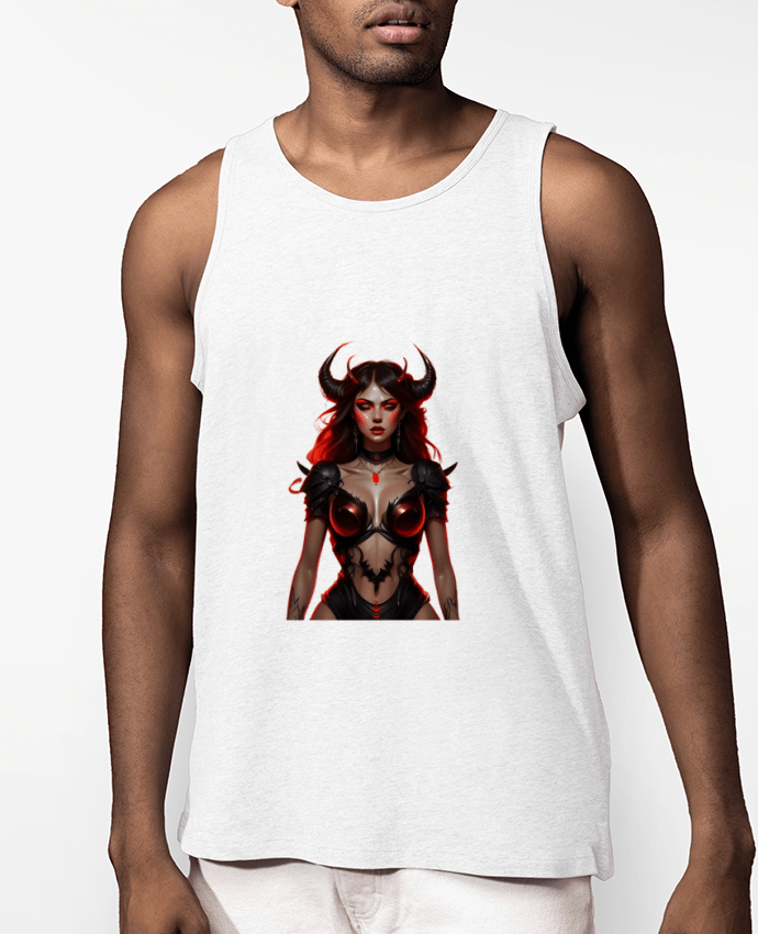 Débardeur Homme femme demoniaque Par vlad974