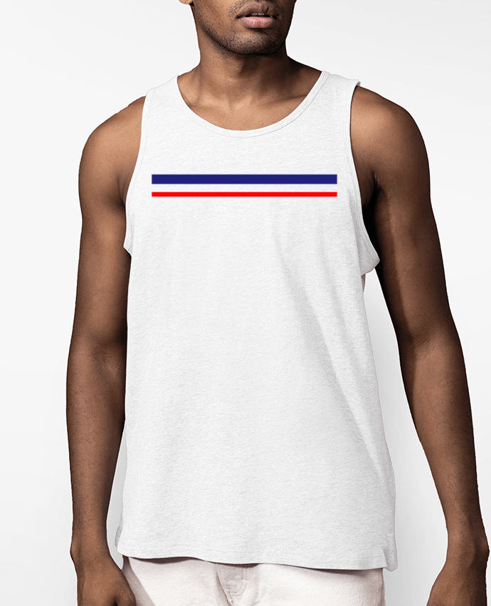 Débardeur Homme France Sports Par zabceroni