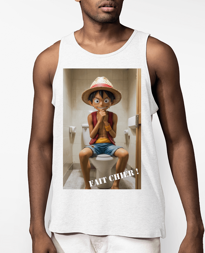 Débardeur Homme Luffy de One Piece Par TiA
