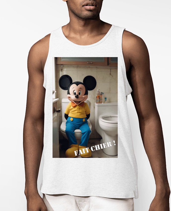 Débardeur Homme Mickey Par TiA