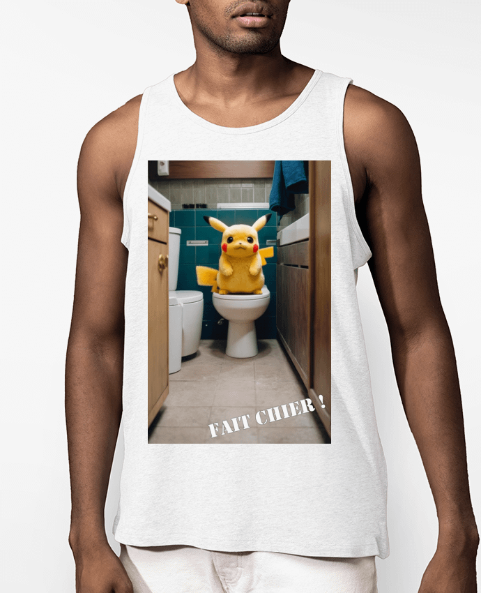 Débardeur Homme Pikachu Par TiA