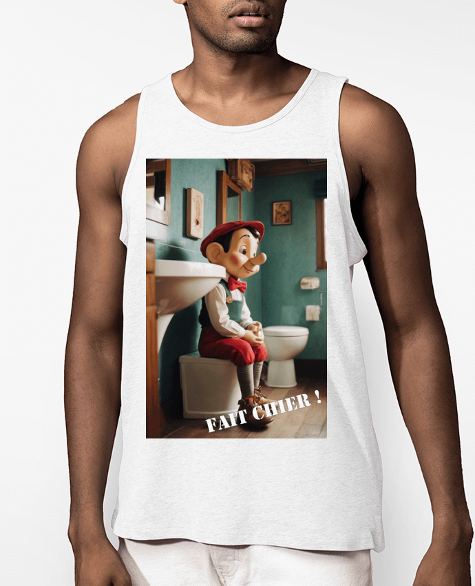 Débardeur Homme Pinocchio Par TiA
