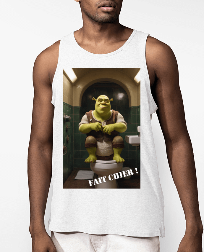 Débardeur Homme Shreck Par TiA