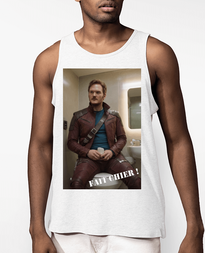 Débardeur Homme Star Lord Par TiA