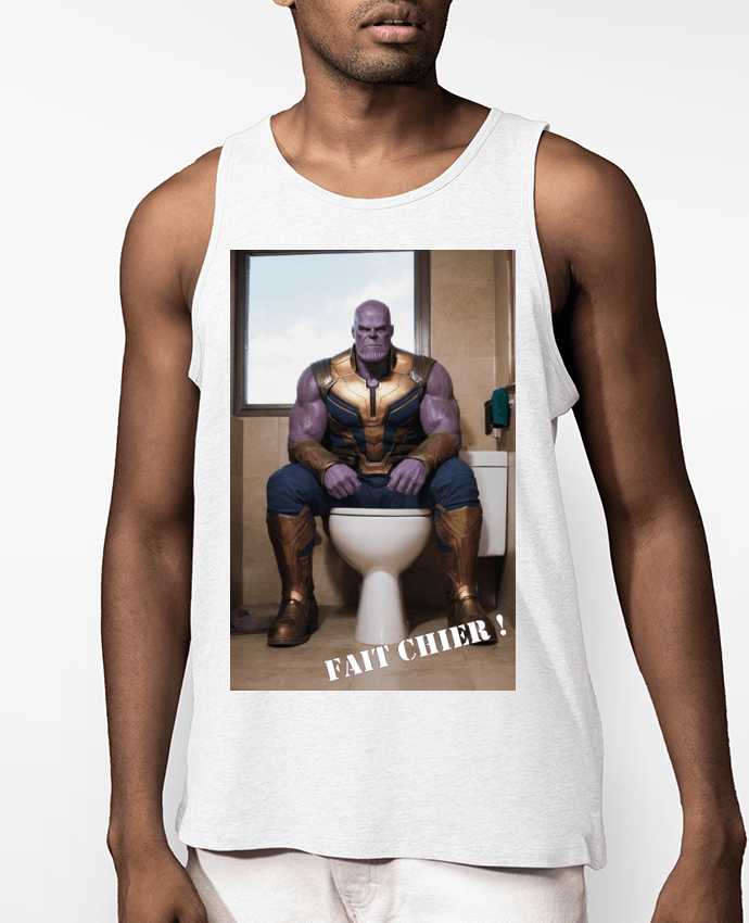 Débardeur Homme Thanos Par TiA