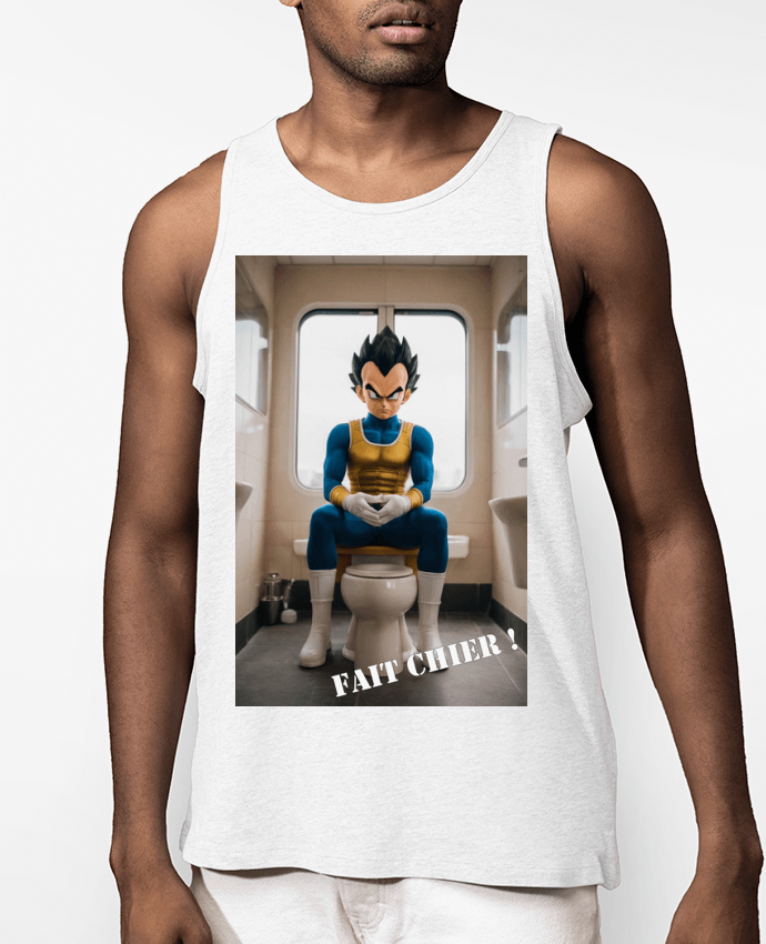 Débardeur Homme Vegeta Par TiA