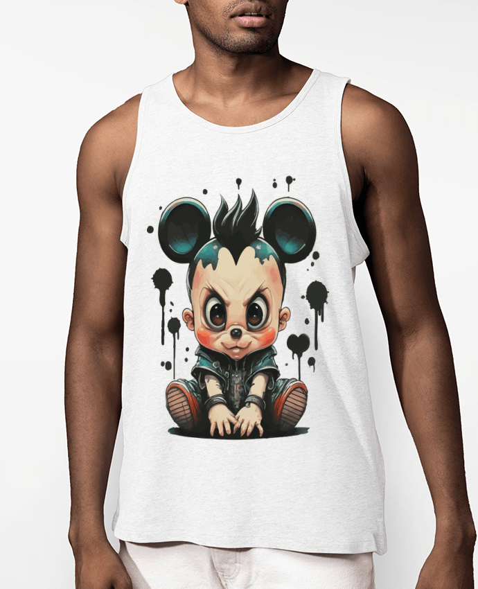 Débardeur Homme Chaos Mickey Par VSGA