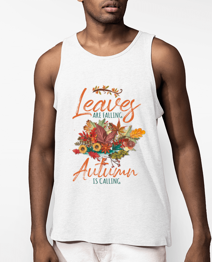 Débardeur Homme Autumn Leaves Par KIMA KELEBEK