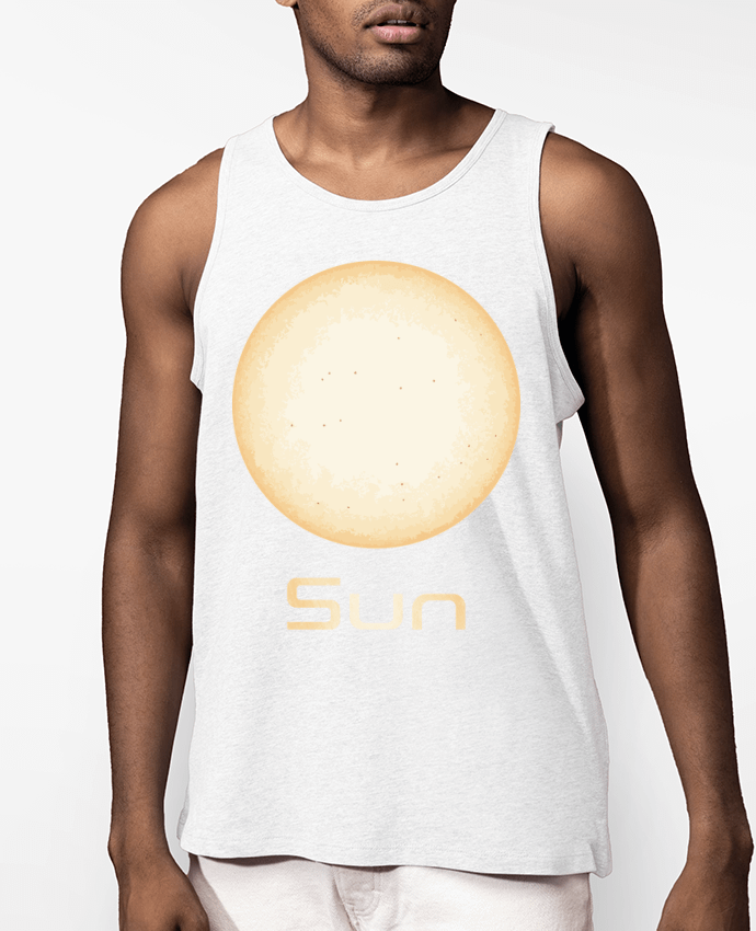 Débardeur Homme Sun Par KronoArt