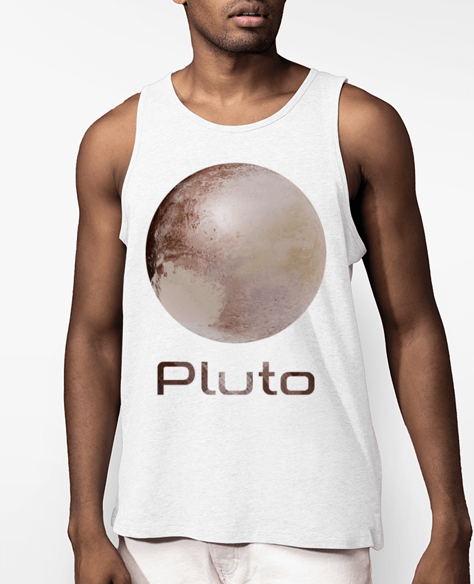 Débardeur Homme Pluto Par KronoArt