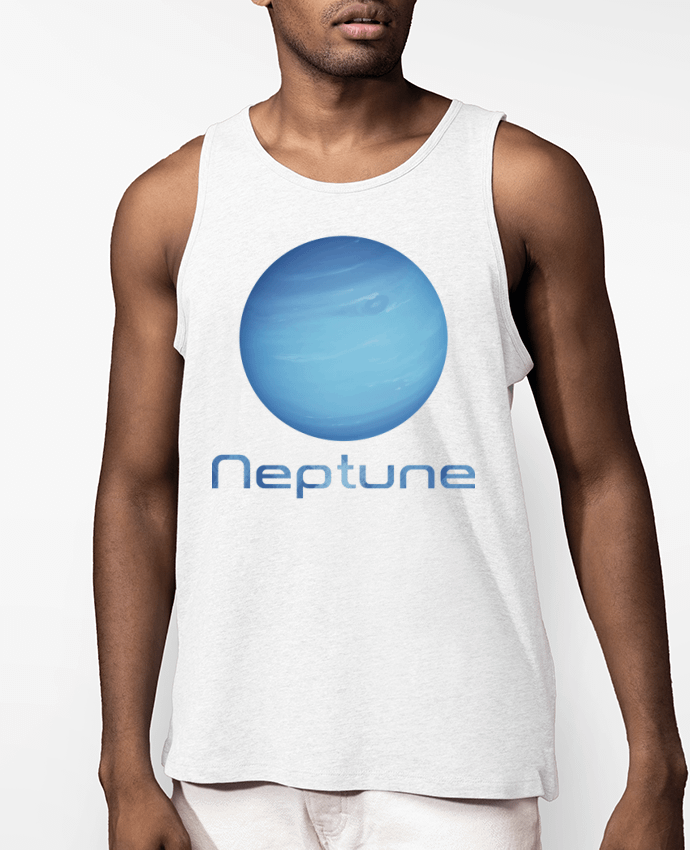 Débardeur Homme Neptune Par KronoArt