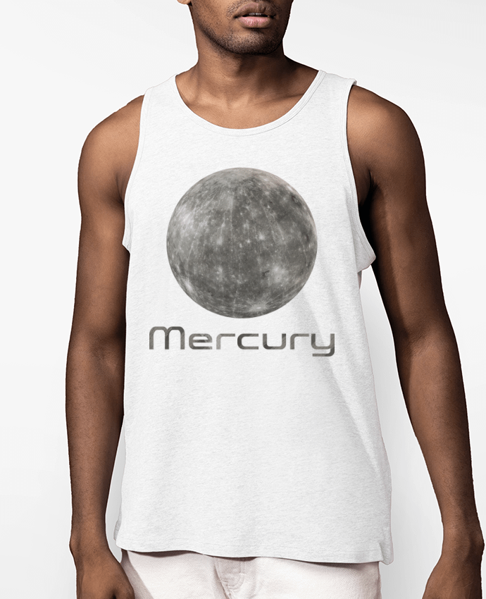 Débardeur Homme Mercury Par KronoArt