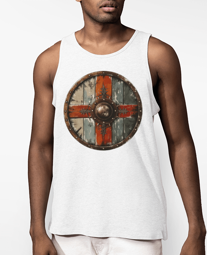 Débardeur Homme Bouclier Viking Par KronoArt
