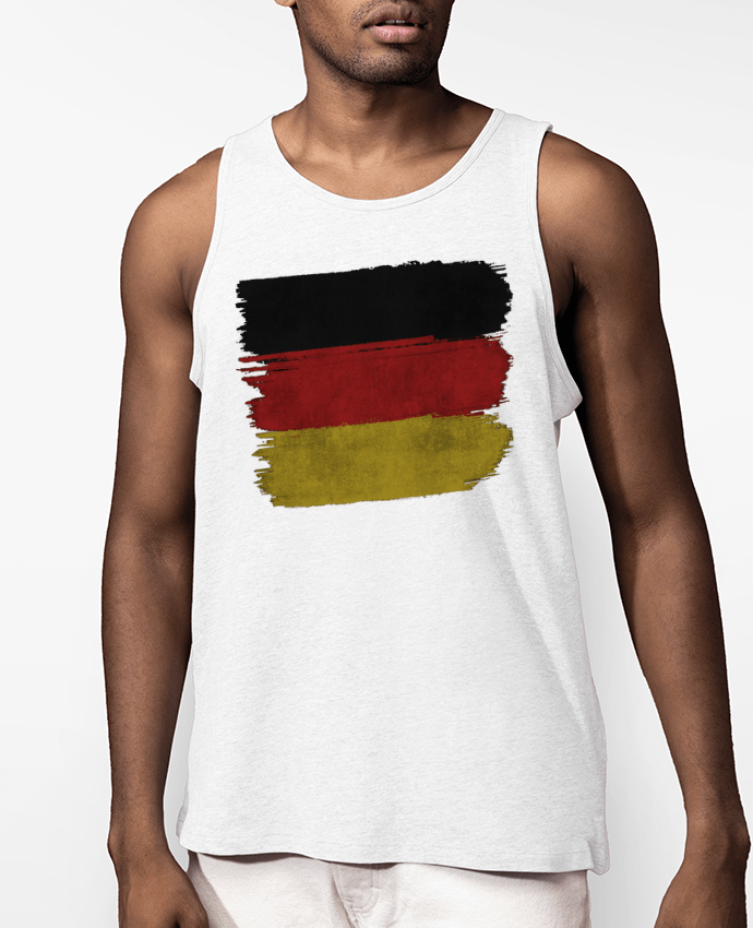 Débardeur Homme Drapeau Allemand Par KronoArt