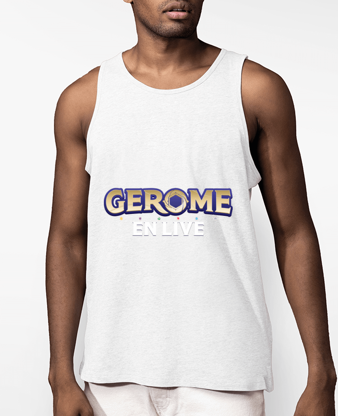 Débardeur Homme Gerome En Lorcana Par Gerome En Live