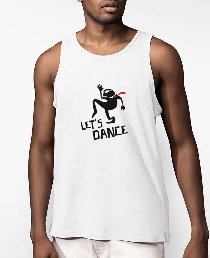 Débardeur Homme Let's dance! Par Rickydule