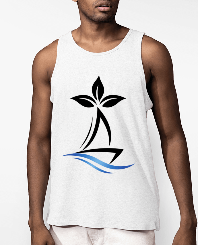 Débardeur Homme Hermine Bateau Par Graphic Vision