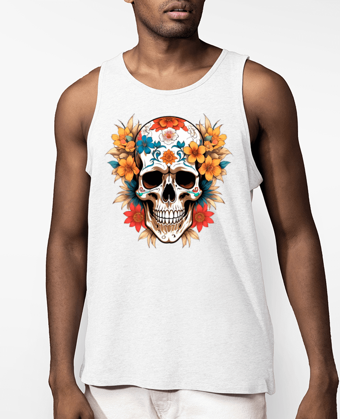 Débardeur Homme La vida, al Final, nos da Flores Par 33designerarte