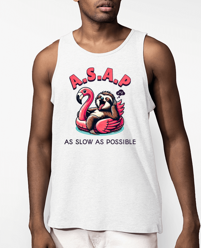 Débardeur Homme A.S.A.P Par Mona Designs