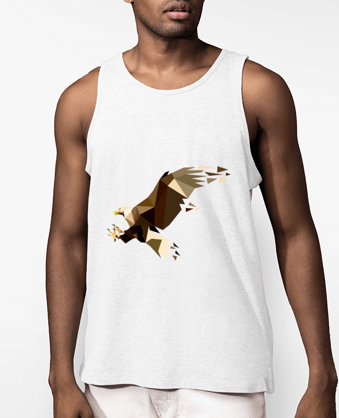 Débardeur Homme Aigle Par MozKat Studio