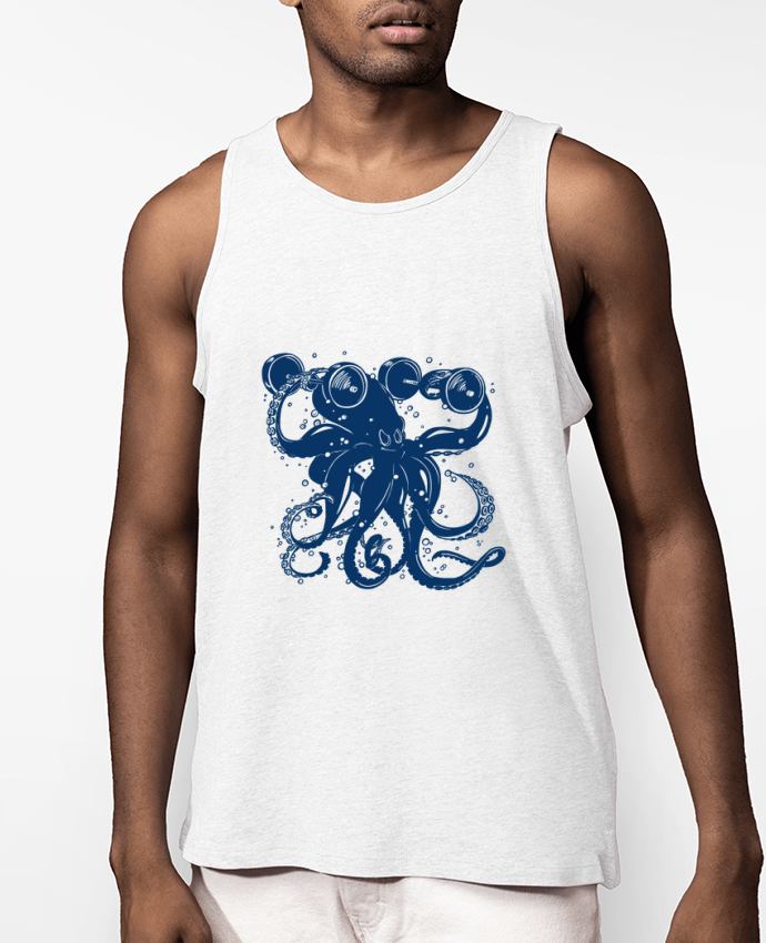 Débardeur Homme Kraken sportif Par TOMI AX