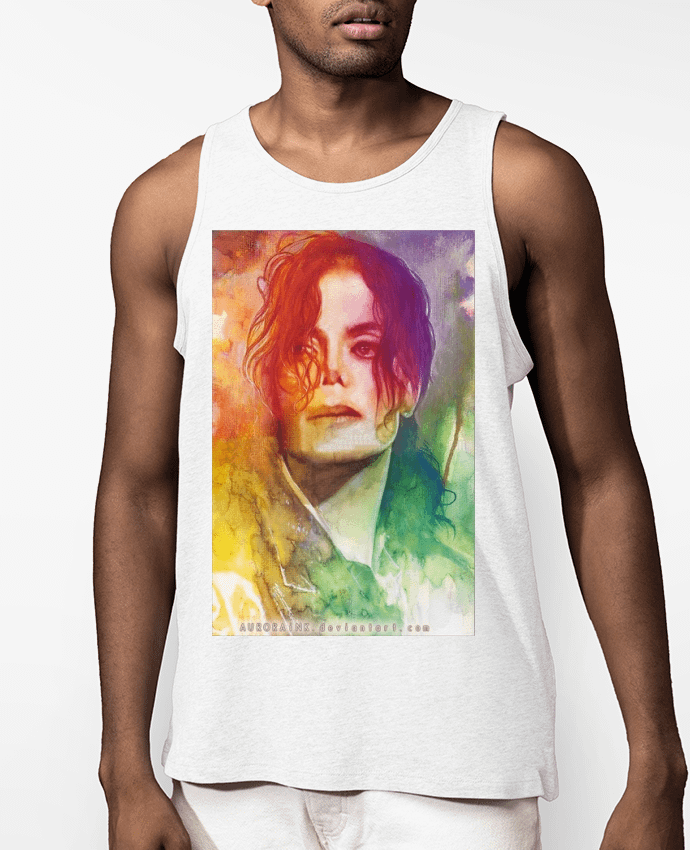Débardeur Homme Dessin de Michael Jackson Par White Tiger 60