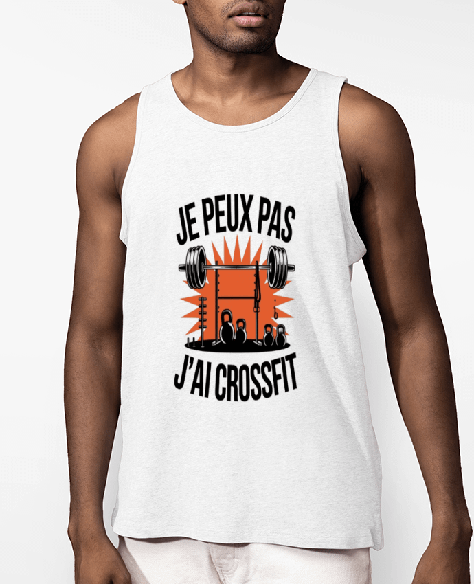 Débardeur Homme je peux pas j'ai crossait Par bwilfy