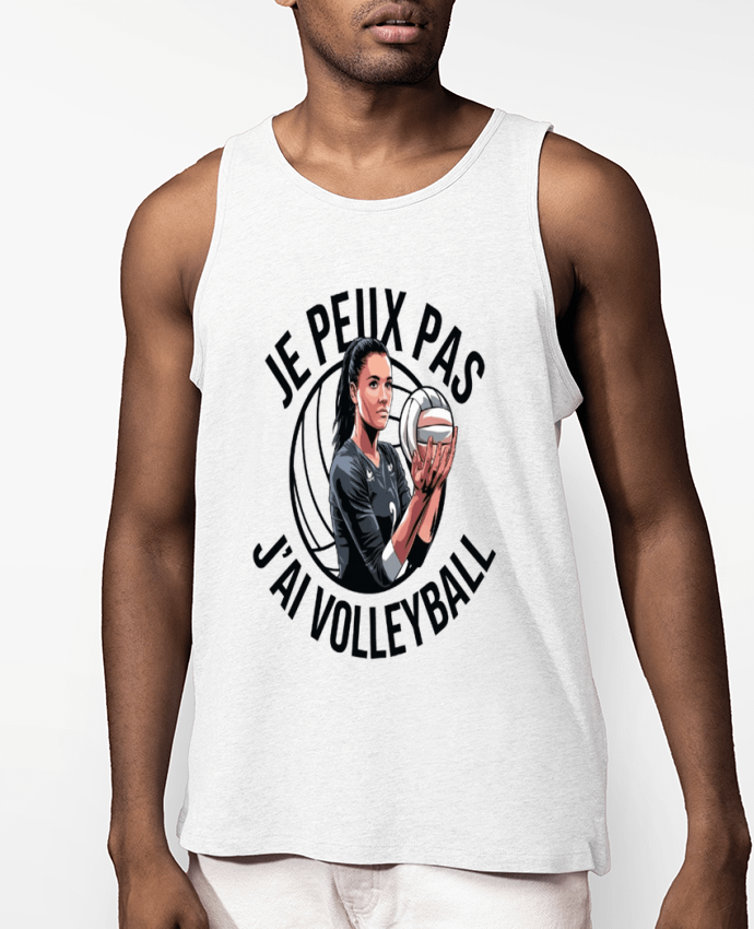 Débardeur Homme je peux pas j'ai volleyball Par bwilfy