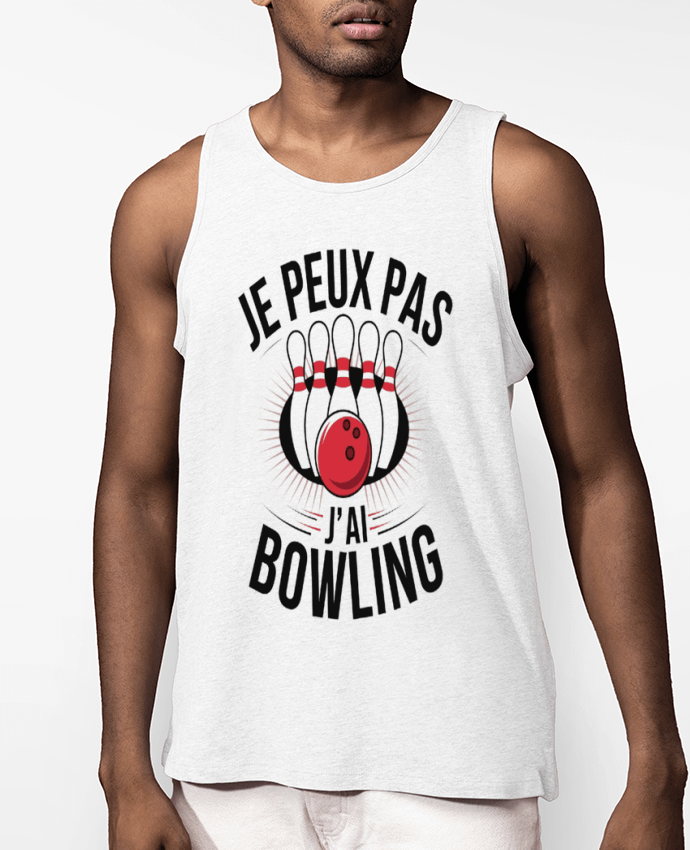 Débardeur Homme je peux pas j'ai bowling Par bwilfy