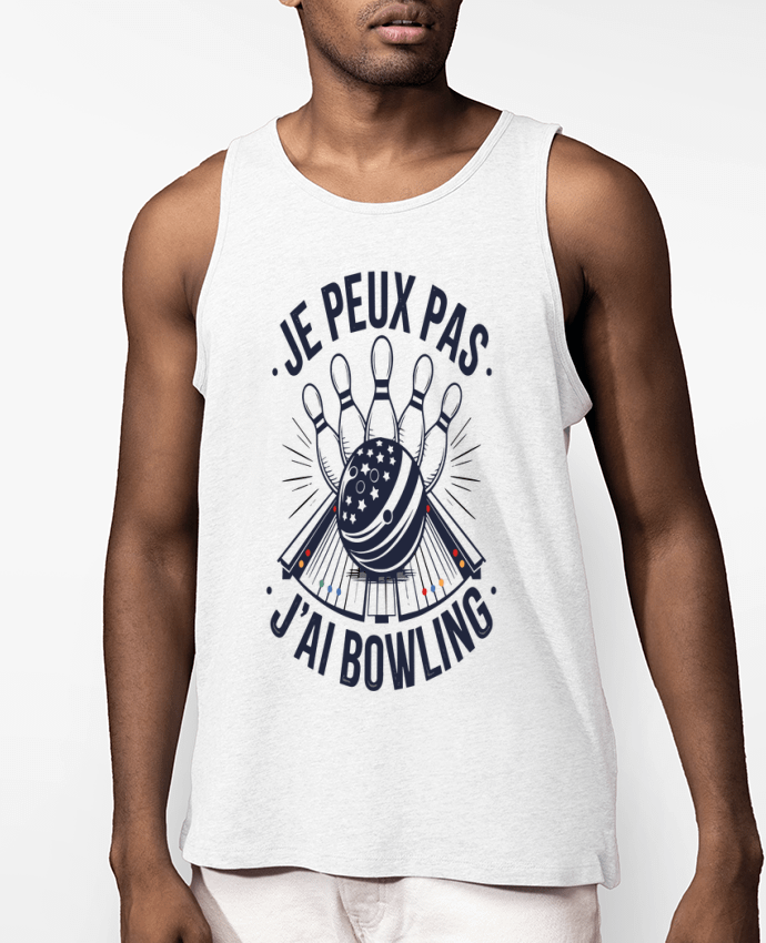 Débardeur Homme je peux pas j'ai bowling Par bwilfy