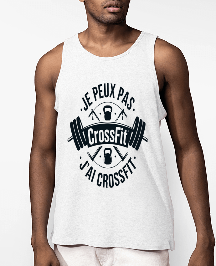 Débardeur Homme je peux pas j ai crossfit Par bwilfy