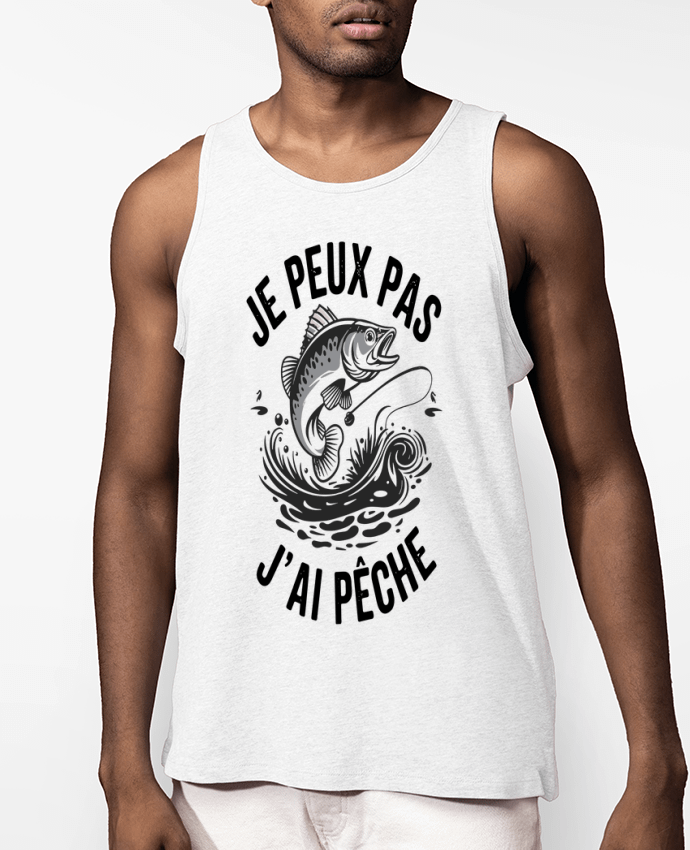 Débardeur Homme je peux pas j ai pêche Par bwilfy